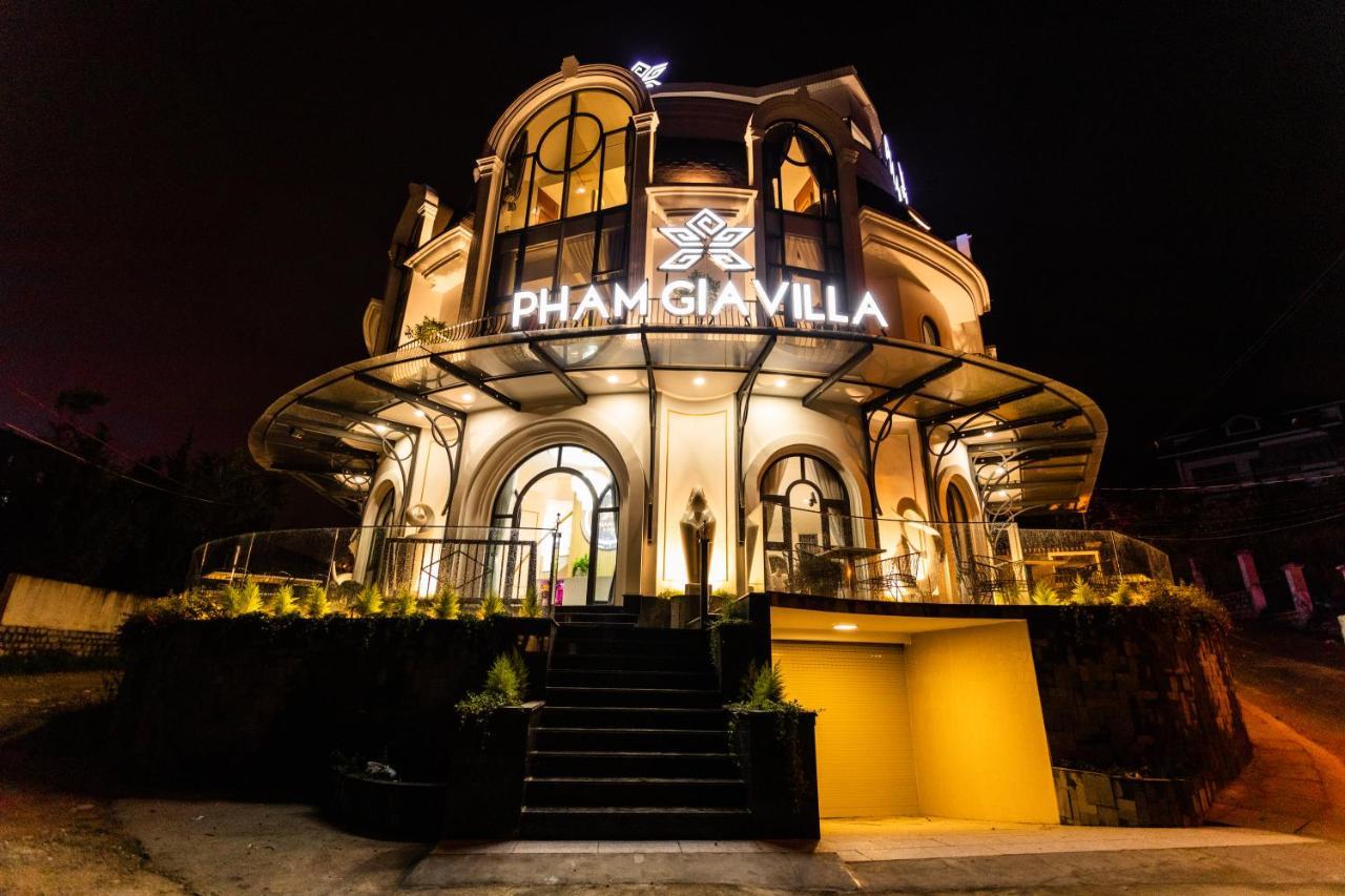 Pham Gia Villa & Hotel Dalat Ngoại thất bức ảnh