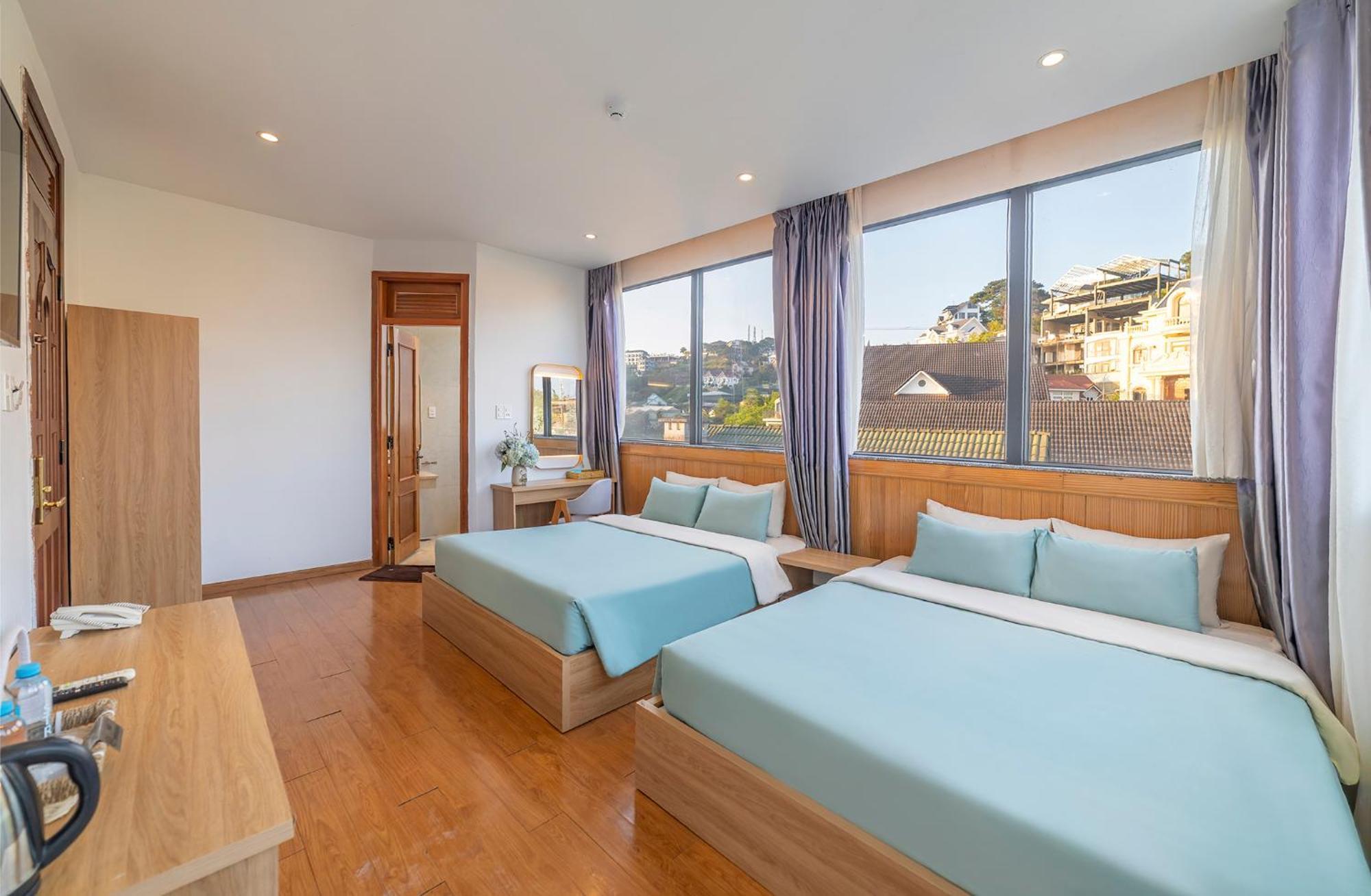 Pham Gia Villa & Hotel Dalat Ngoại thất bức ảnh