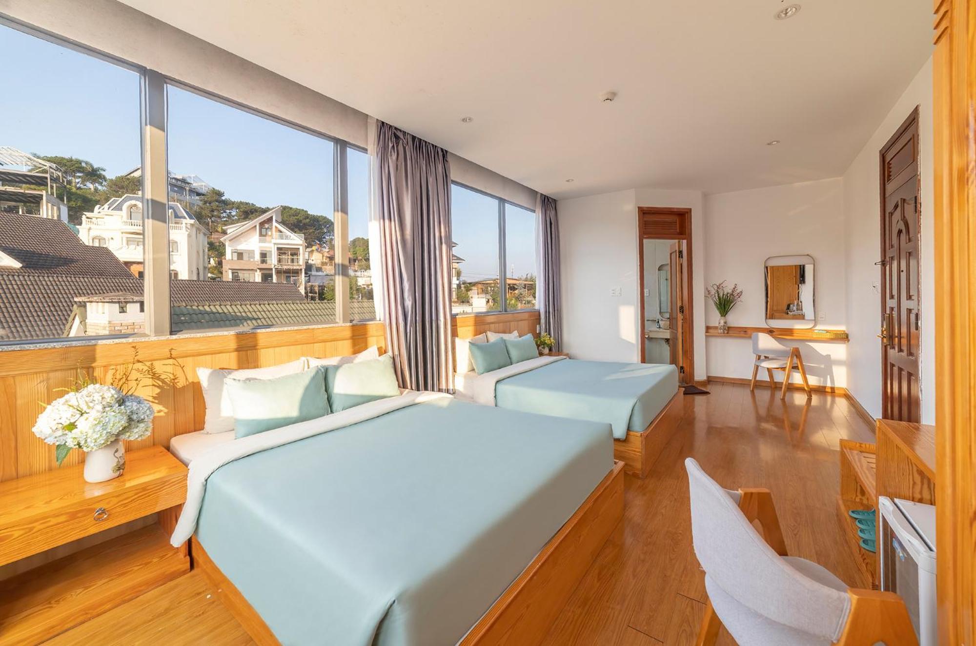 Pham Gia Villa & Hotel Dalat Ngoại thất bức ảnh