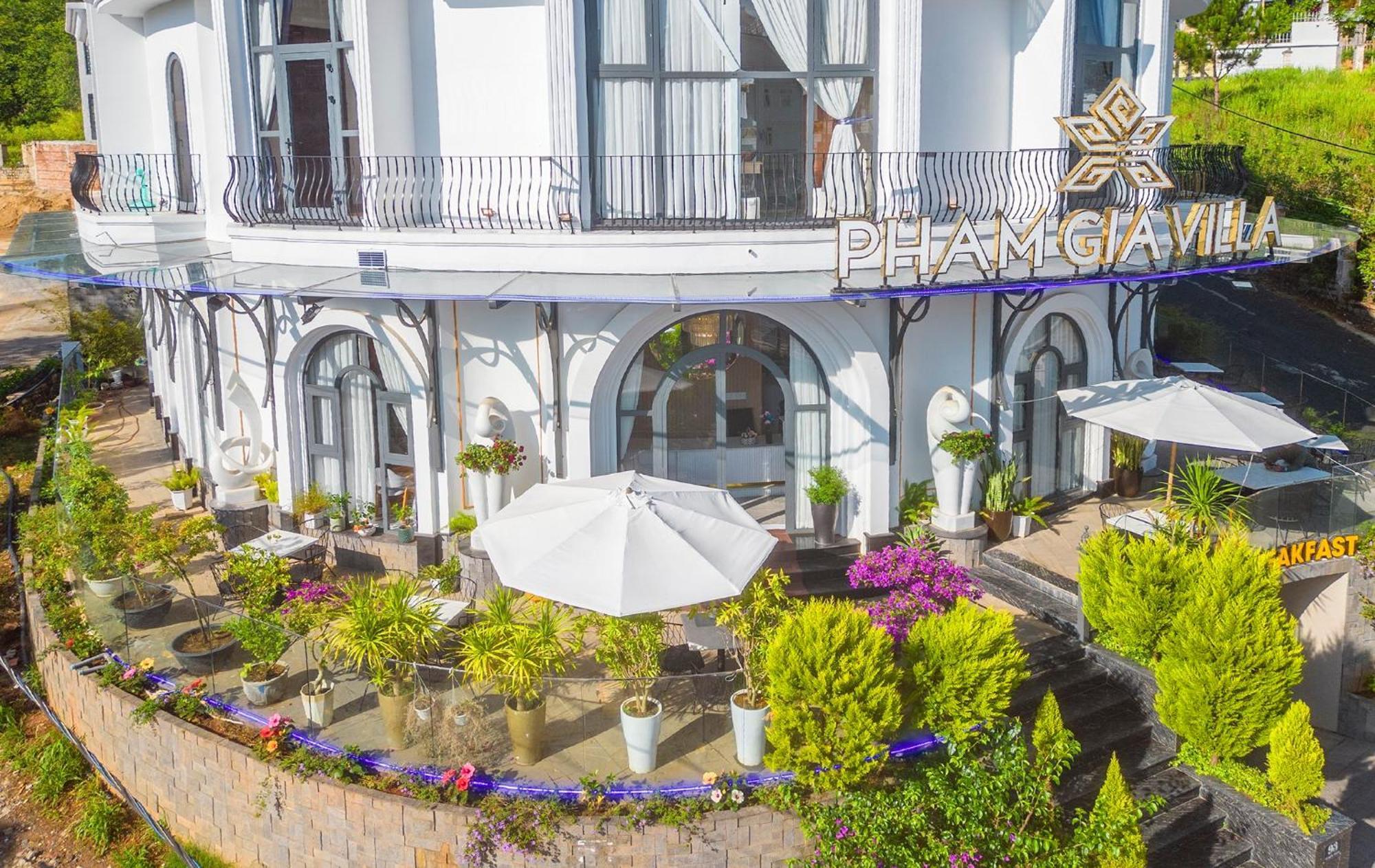 Pham Gia Villa & Hotel Dalat Ngoại thất bức ảnh